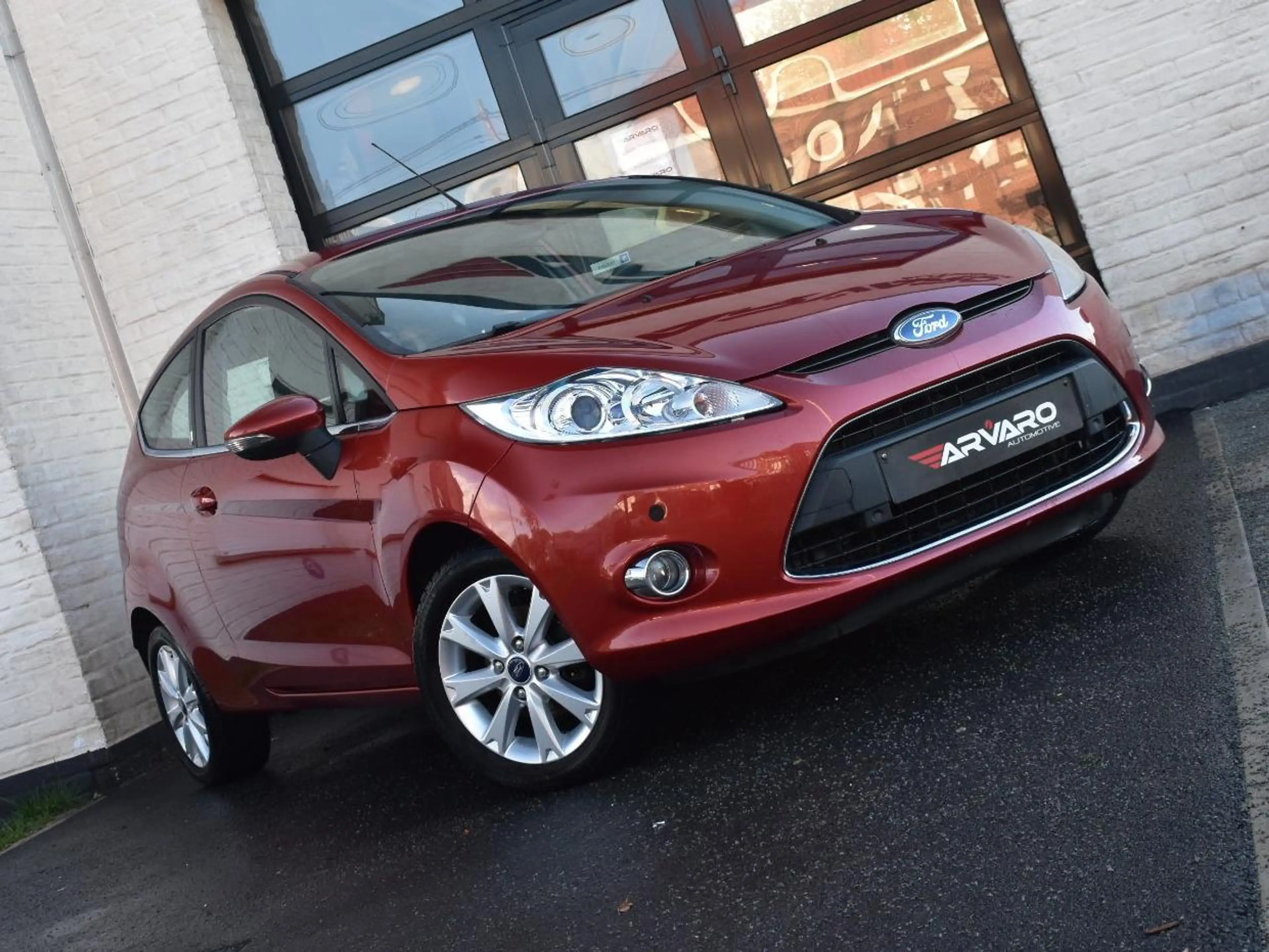 Ford Fiesta 1.25i Ghia Xenon / PDC / Airco / Topstaat / Garantie — photo 6