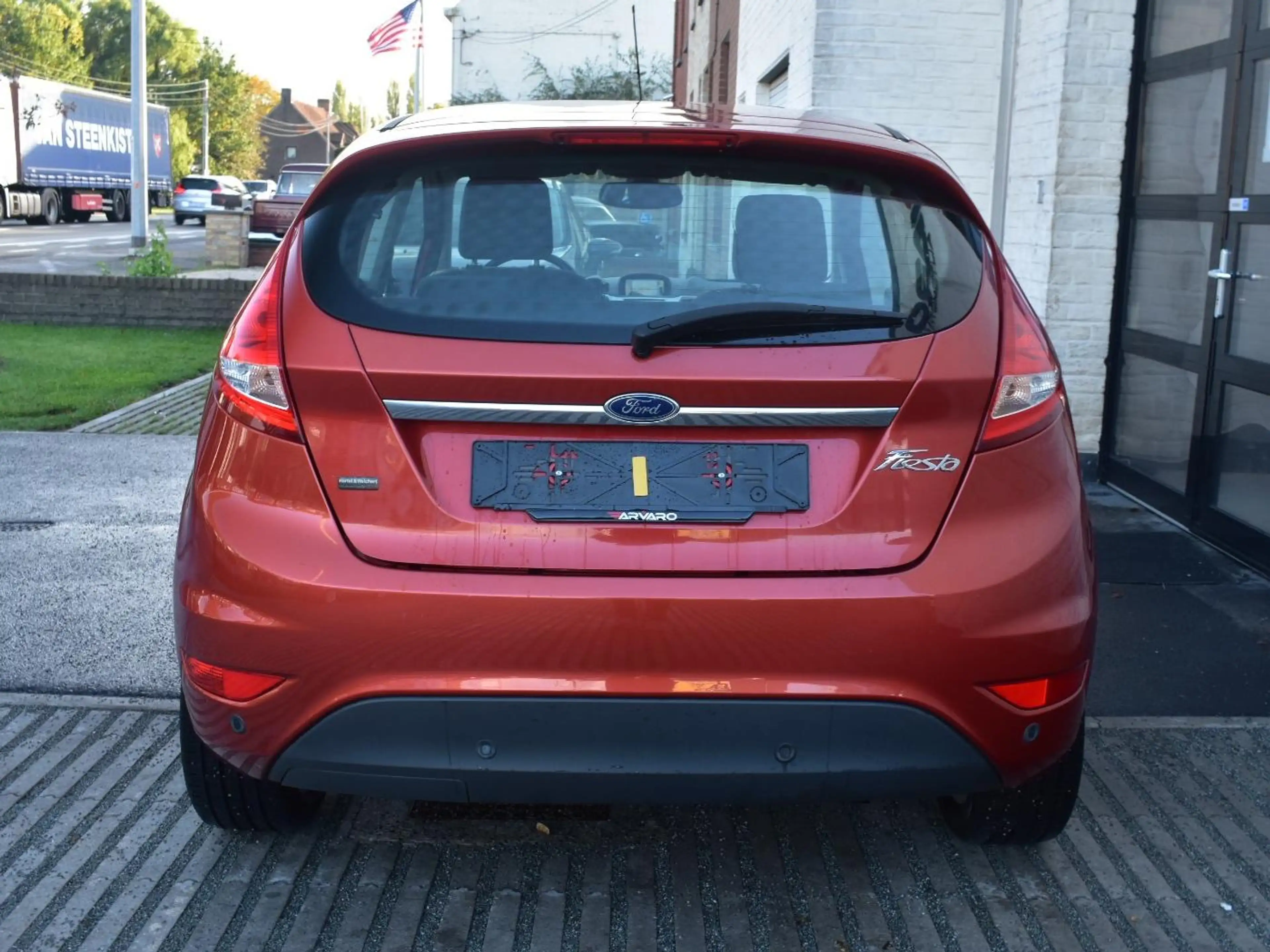 Ford Fiesta 1.25i Ghia Xenon / PDC / Airco / Topstaat / Garantie — photo 3