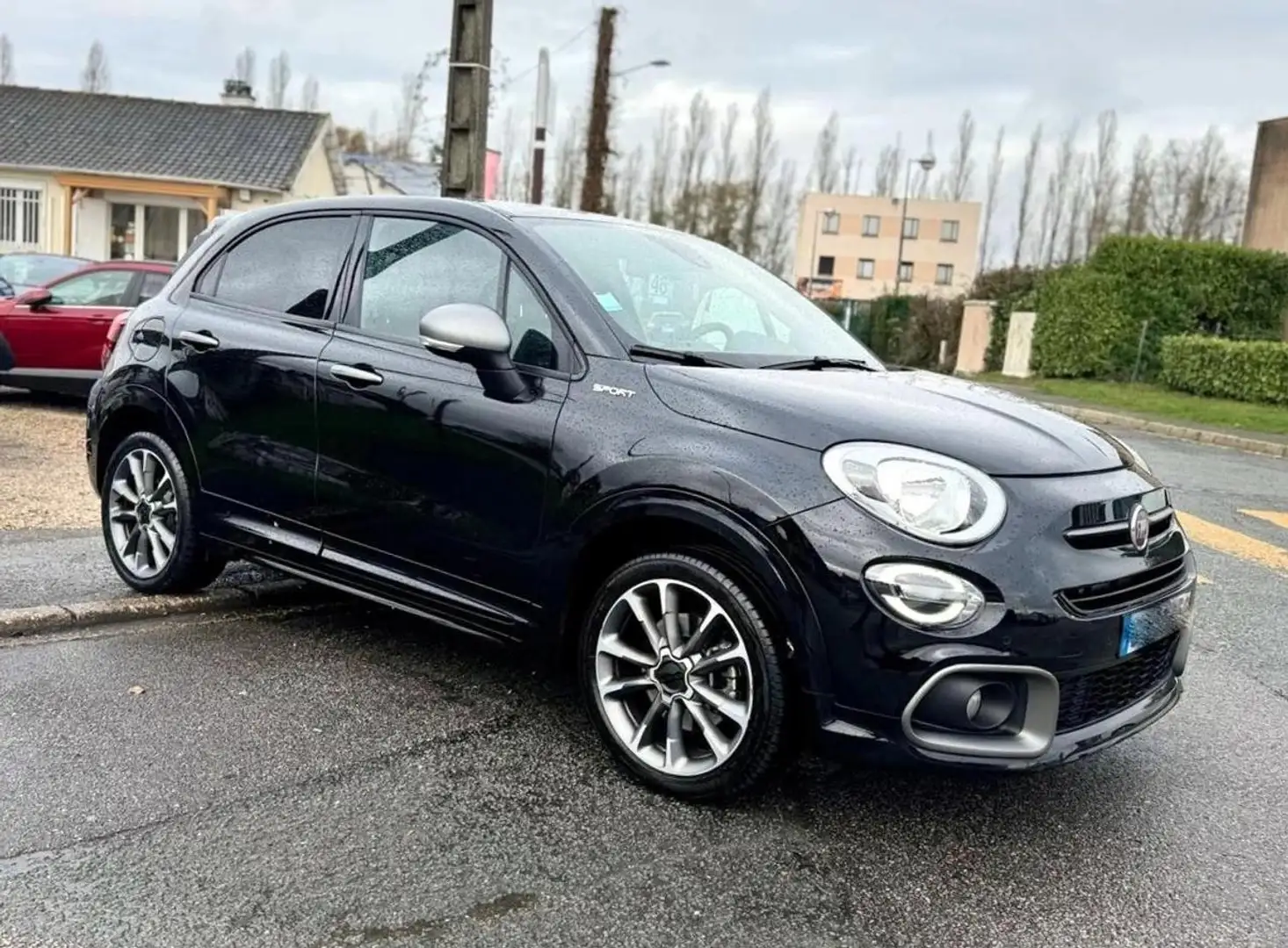 Fiat 500X 1.3 T4 150ch DCT Sport 14159HT Noir - 1