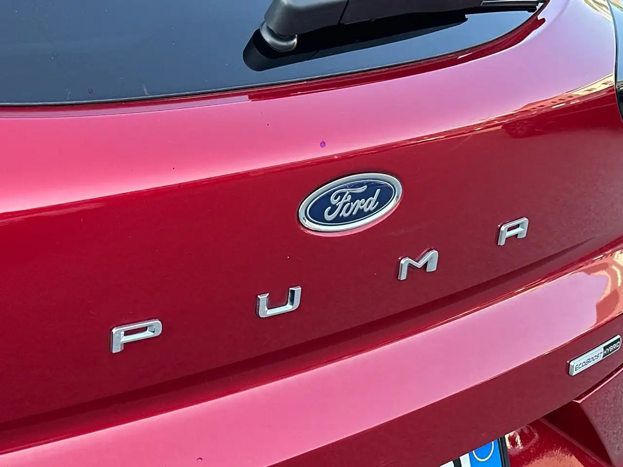 Ford Puma 1.0 EcoBoost Hybrid Titanium, миниатюра 23