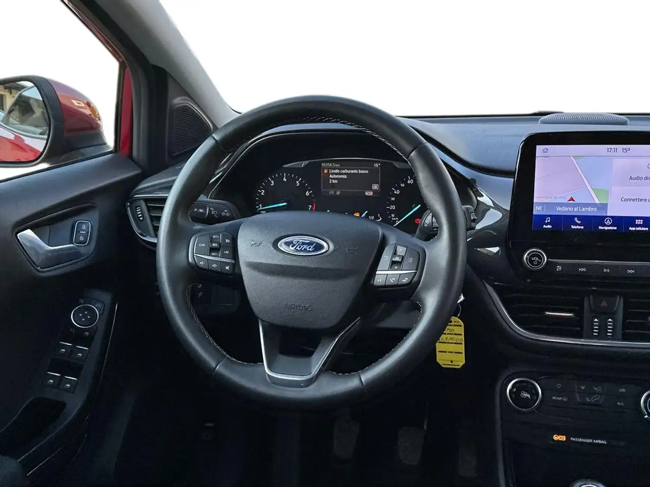 Ford Puma 1.0 EcoBoost Hybrid Titanium, миниатюра 10