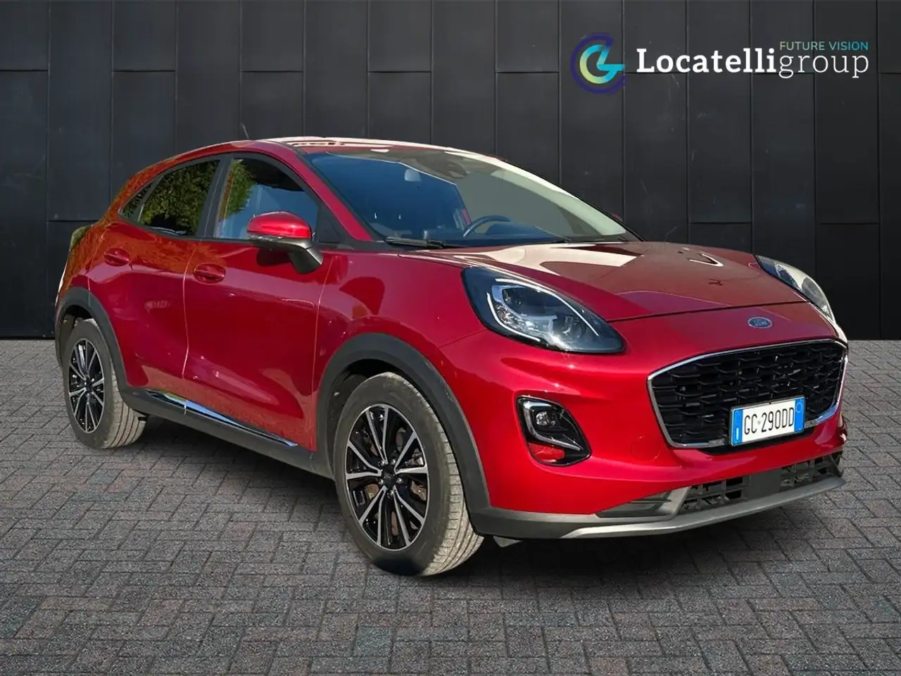 Ford Puma 1.0 EcoBoost Hybrid Titanium