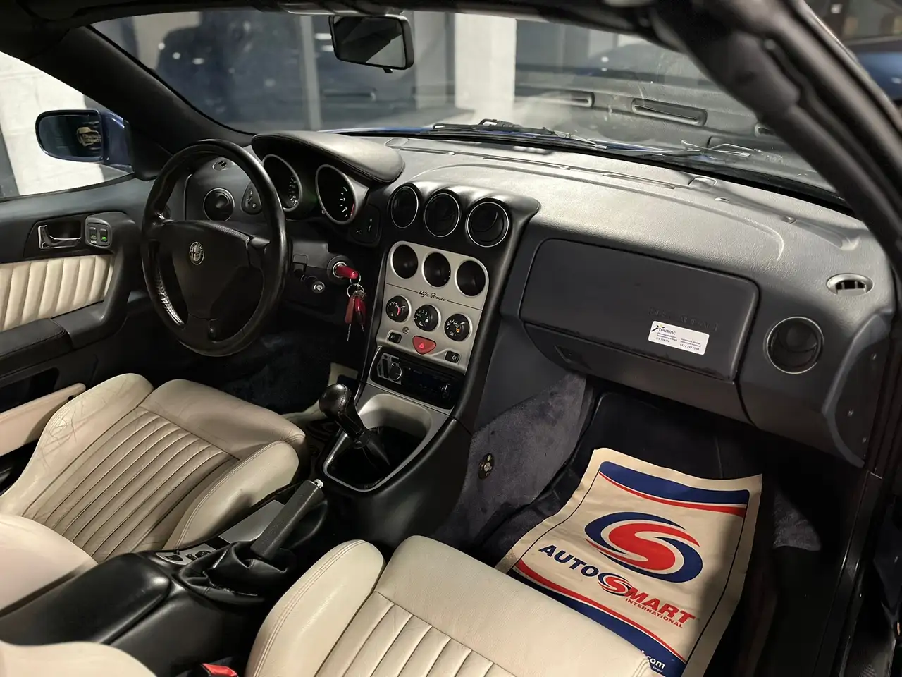 Alfa Romeo Spider 2.0i 16v CT OK Garantie 12 Mois, foto 8