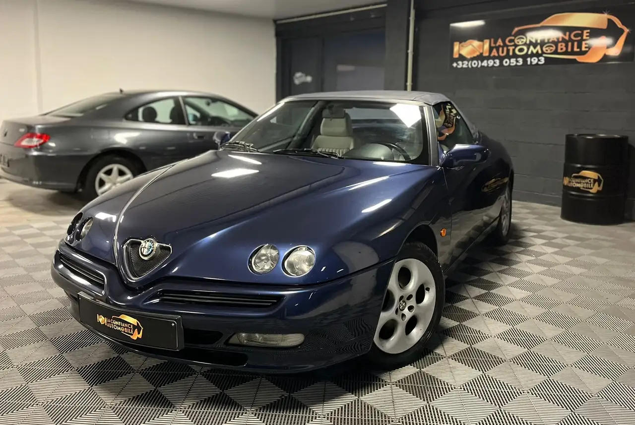 Alfa Romeo Spider 2.0i 16v CT OK Garantie 12 Mois, foto 3
