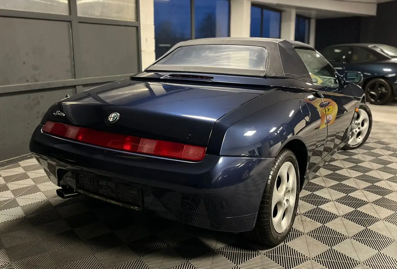 Alfa Romeo Spider 2.0i 16v CT OK Garantie 12 Mois, foto 5