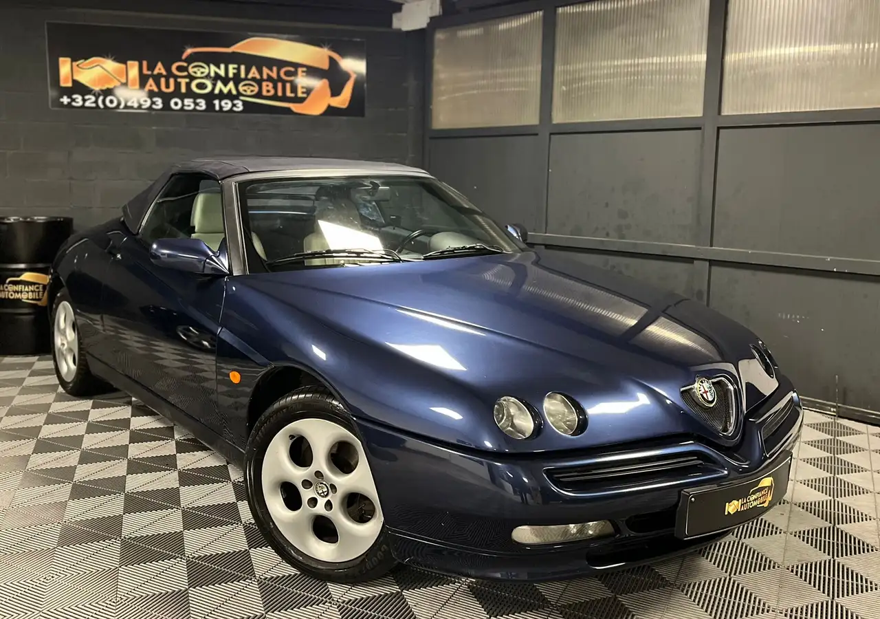Alfa Romeo Spider 2.0i 16v CT OK Garantie 12 Mois, foto 4