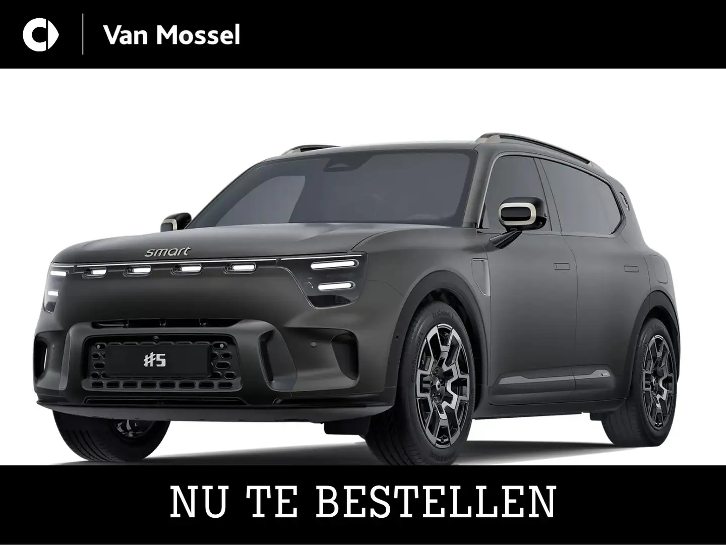 smart #5 Summit Edition / Augmented Reality head-up display Groen - 1