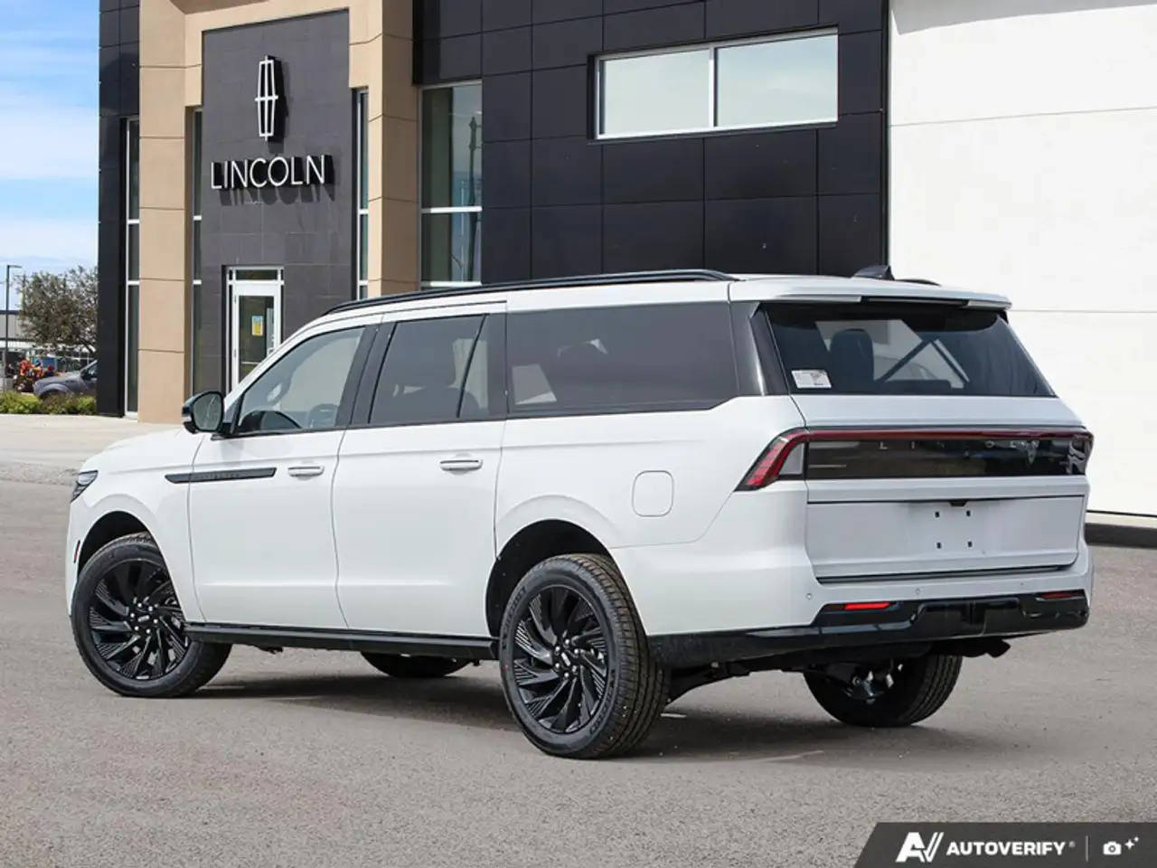 Lincoln Navigator снимка Lincoln Navigator