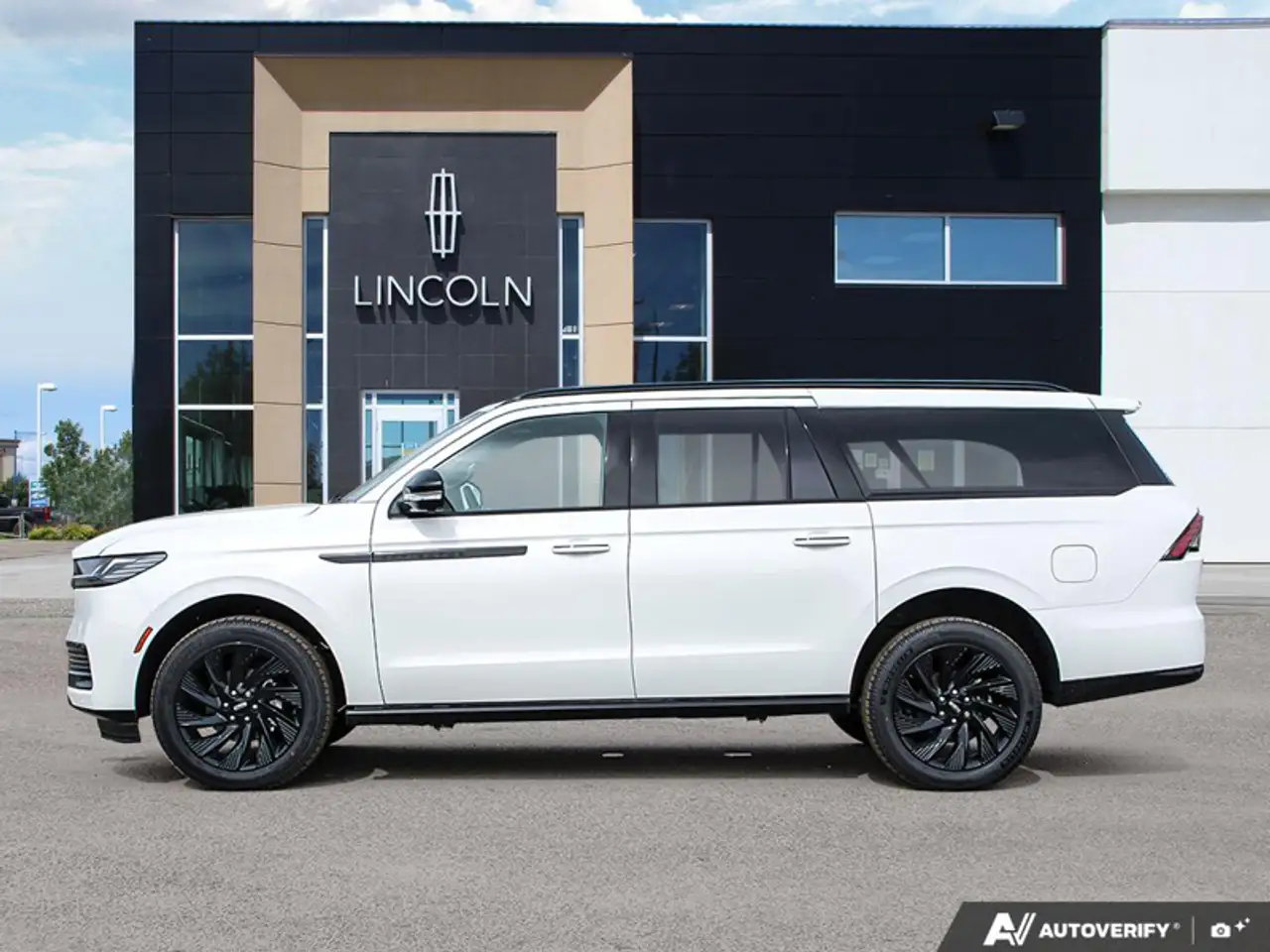 Lincoln Navigator снимка Lincoln Navigator