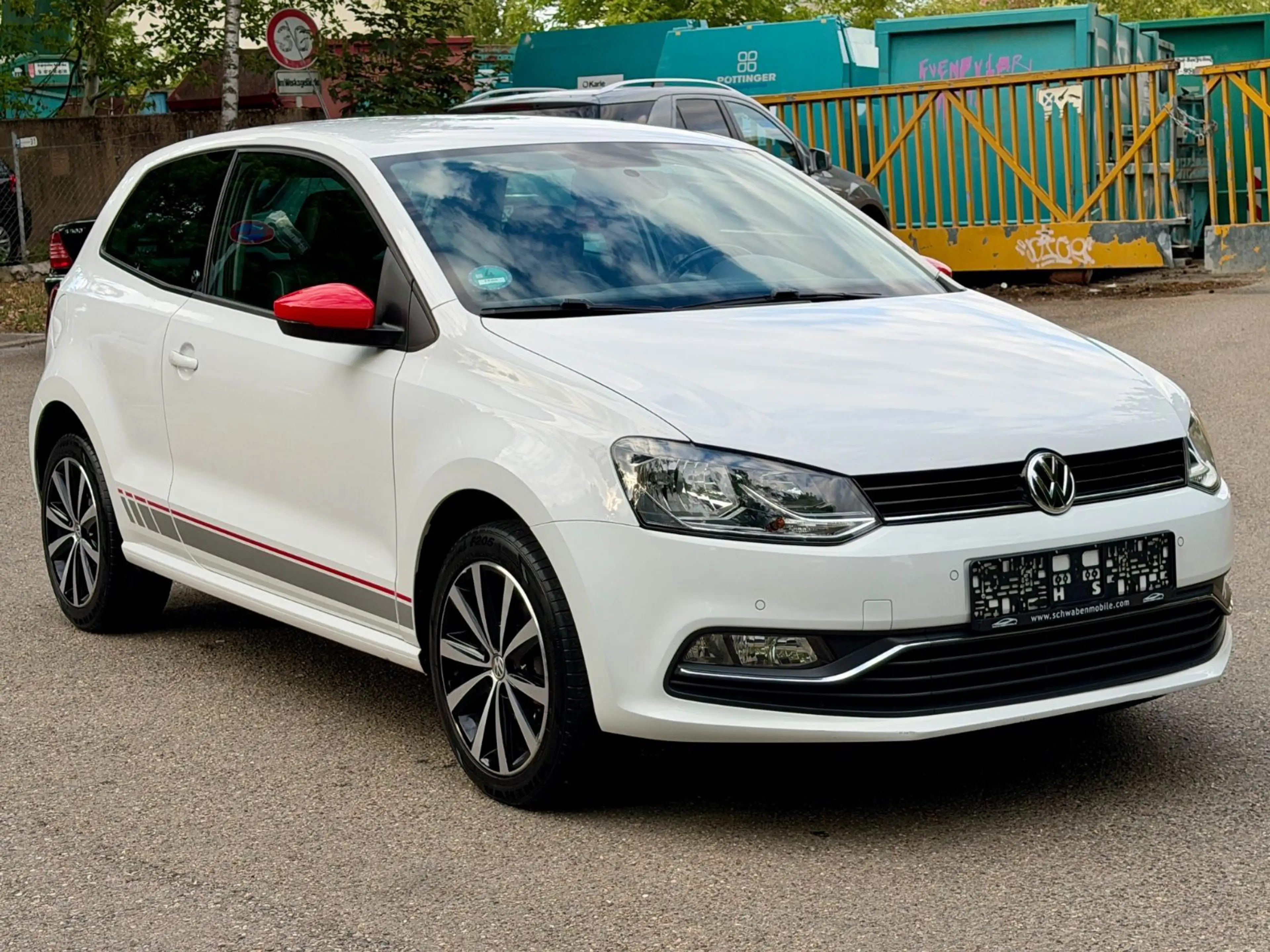 Volkswagen Polo V 1.0 MPI*BEATS*PDC V+H*TEMP*TOUCH*BT*KLIMA — photo 2