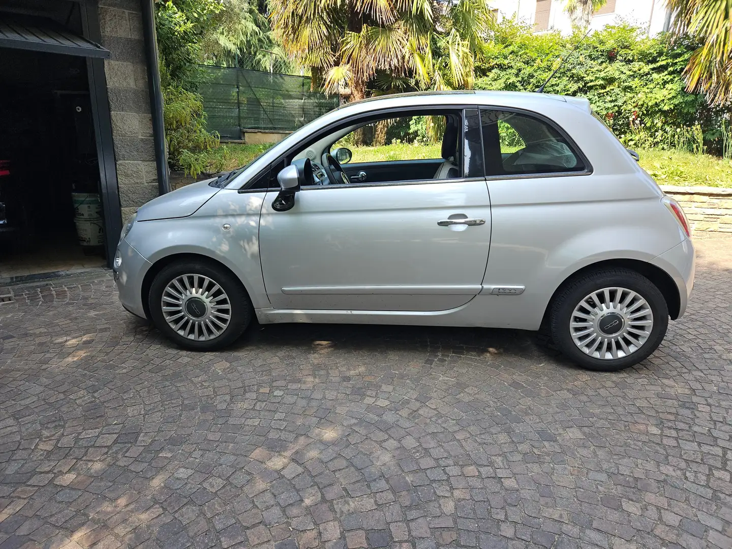 Fiat 500 Benzina 1.2 Euro 4 69cv Tettuccio - NEOPATENTATI Argento - 2
