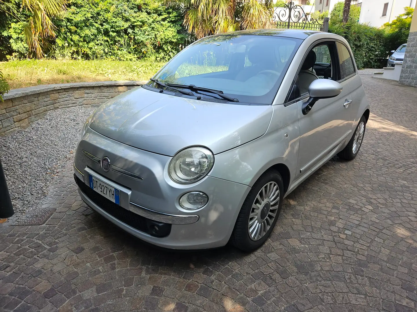 Fiat 500 Benzina 1.2 Euro 4 69cv Tettuccio - NEOPATENTATI Argento - 1