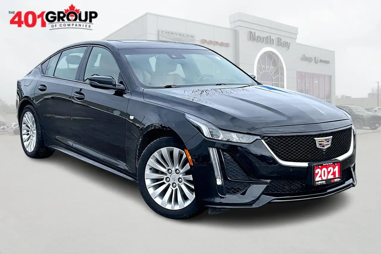 2021 Cadillac CT5
