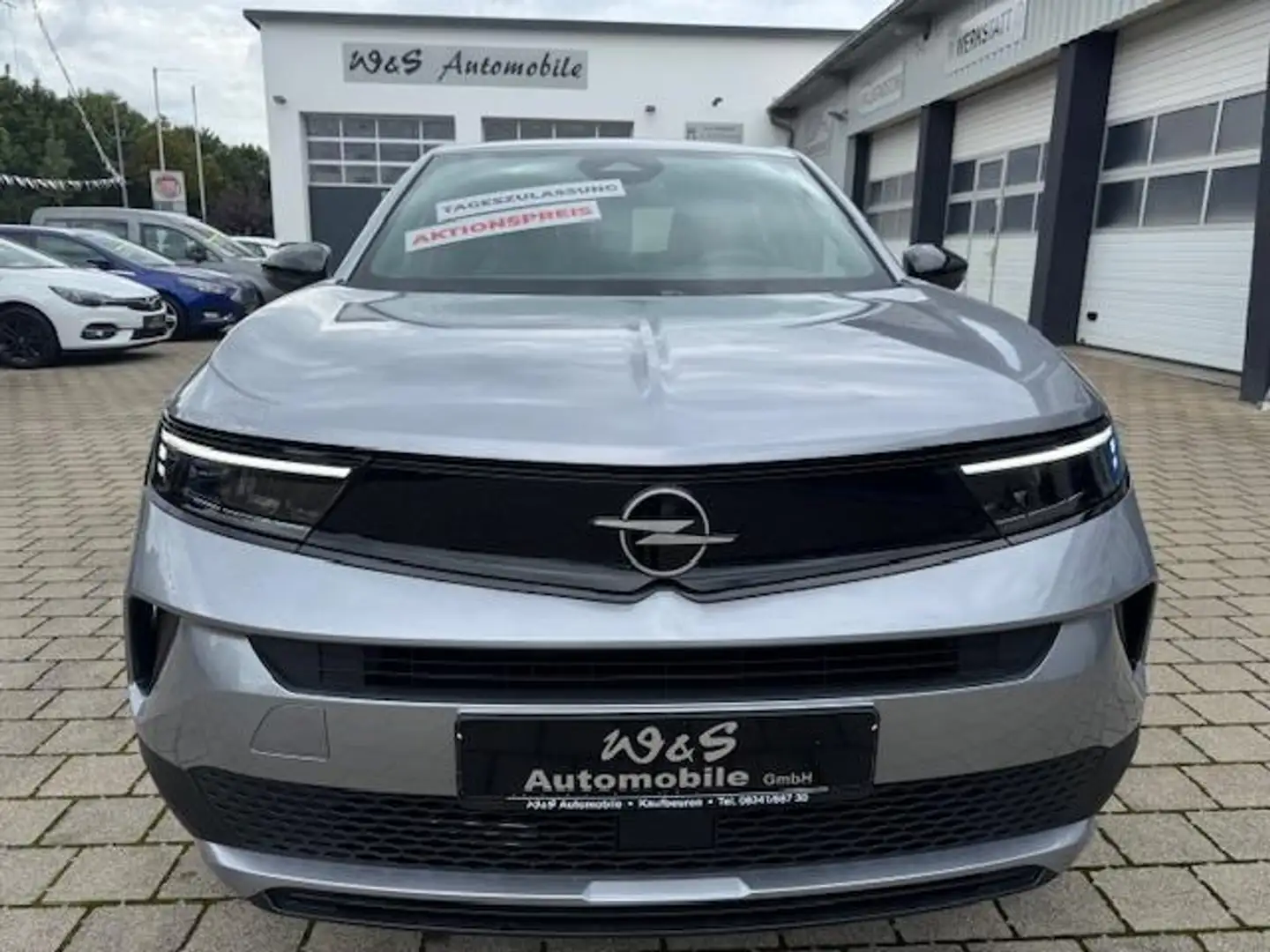 Opel Mokka 1.2 Turbo Edition Autom. Facel. Sitzh.*LED Grau - 2