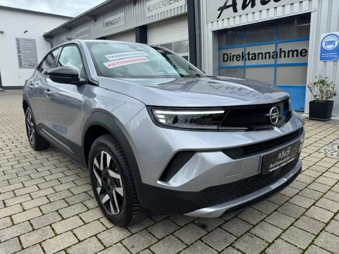 Opel Mokka 1.2 Turbo Edition Autom. Facel. Sitzh.*LED Grau - 1