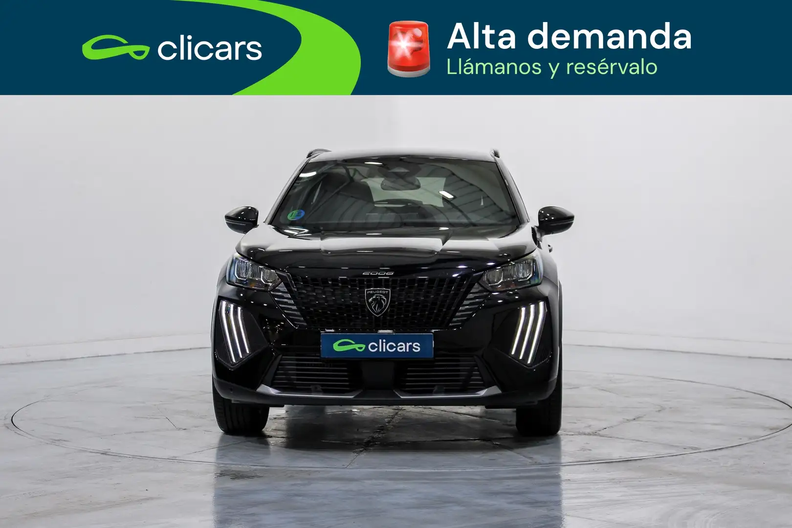 Peugeot 2008 Hybrid 136 Allure eDCS6 Negro - 2