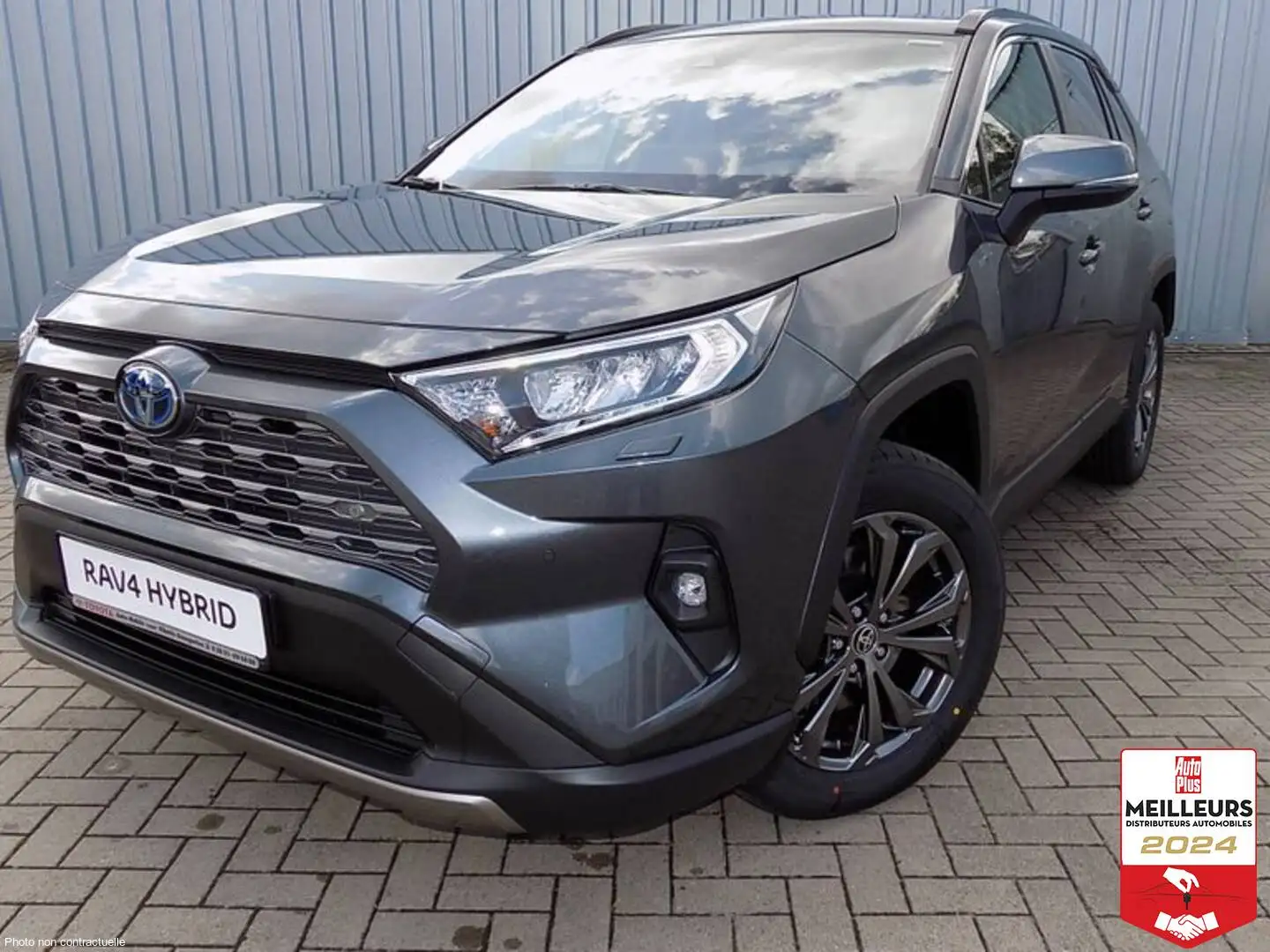 Toyota RAV 4 218 2WD 30 YEARS Gris - 1