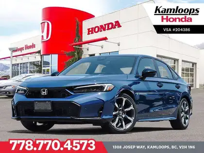  2026 Honda Civic Hybrid Sport Touring Sedan FWD   