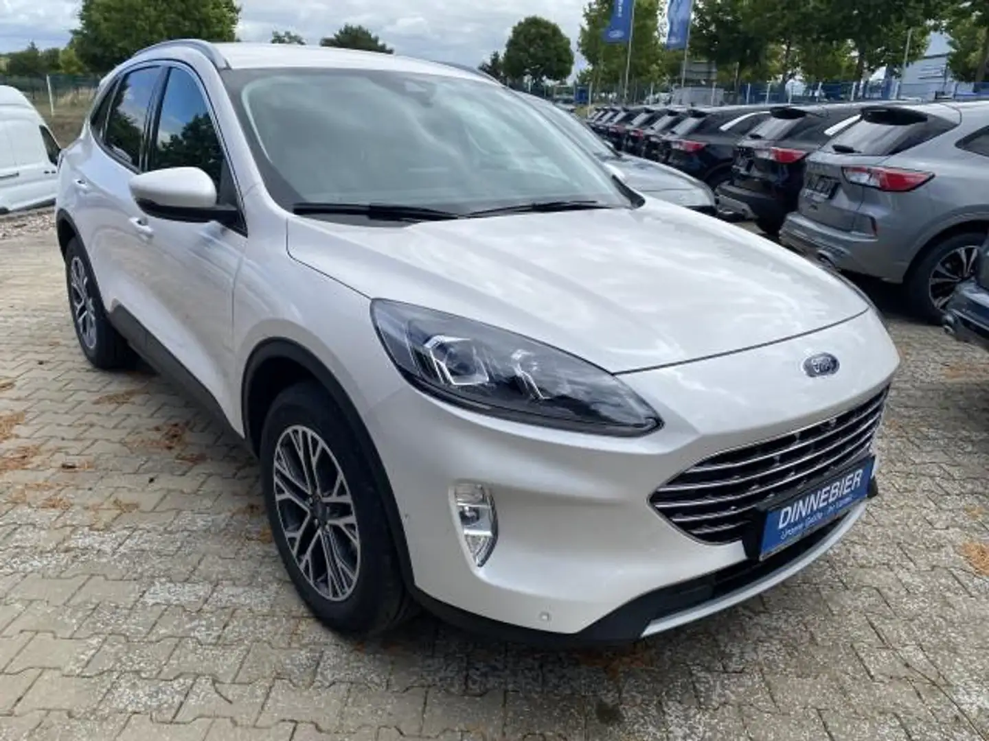 Ford Kuga Titanium X LED+Navi+Kamera+Winterpaket Weiß - 2