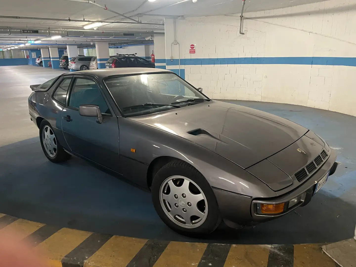 Porsche 924 924 2.0 Turbo Grigio - 2