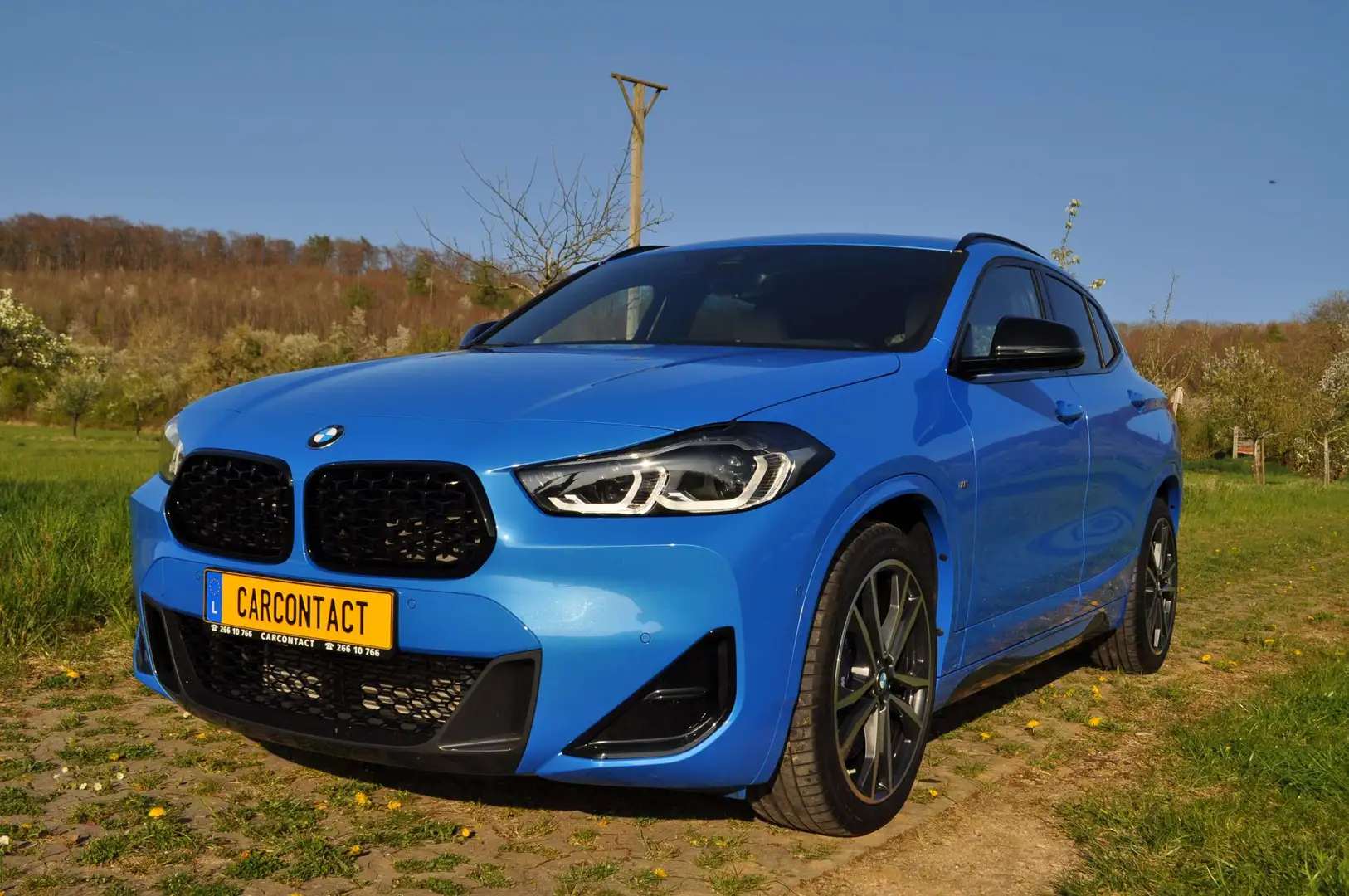 BMW X2 M X2 M35i Azul - 1