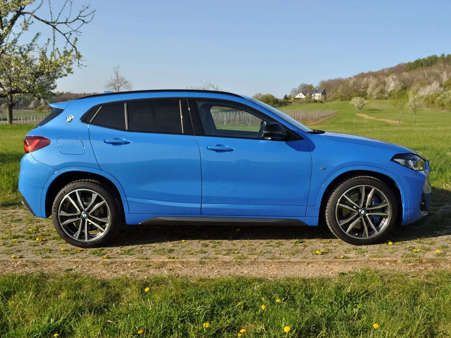 BMW X2 M X2 M35i Azul - 2