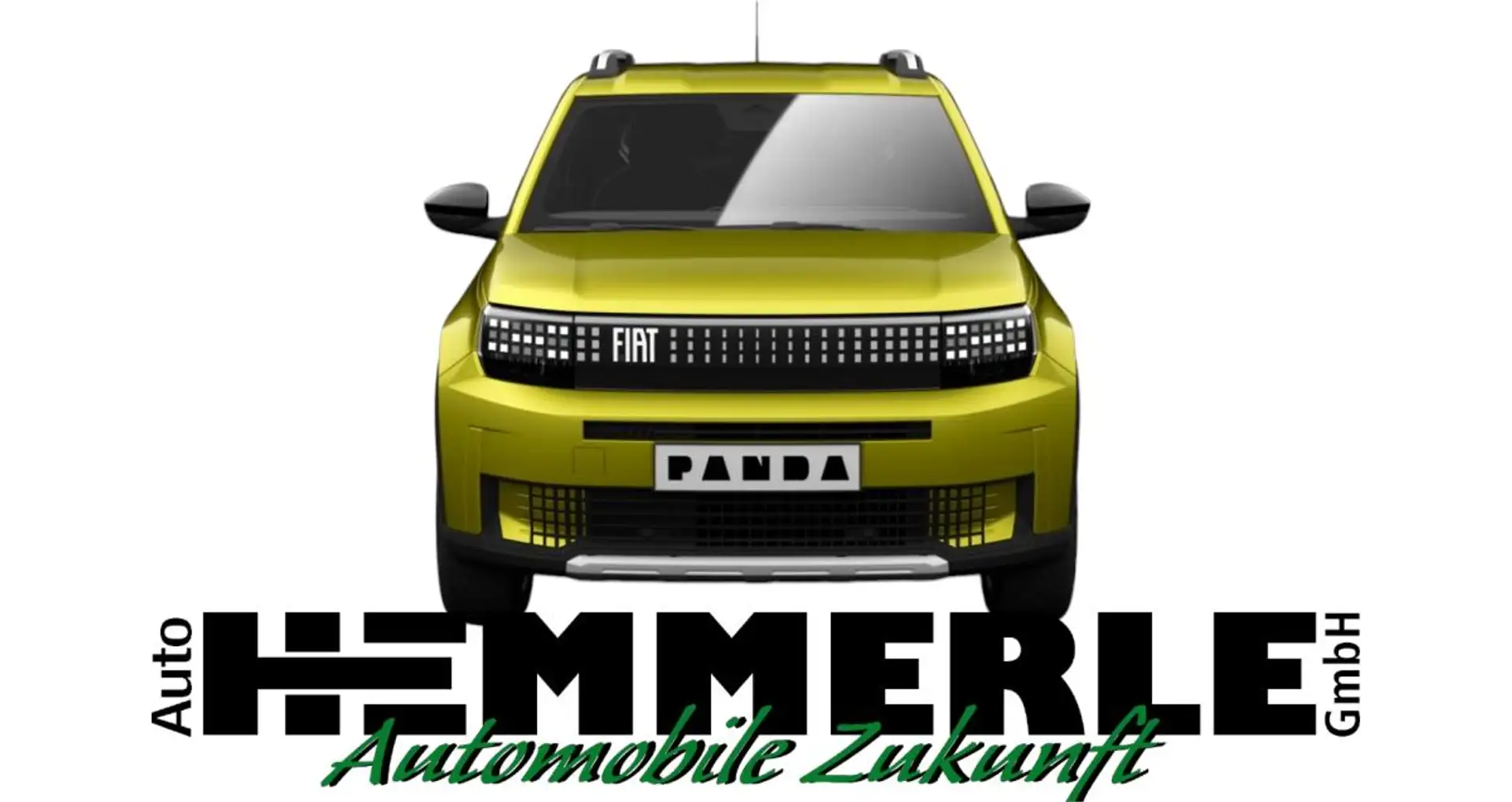 Fiat Grande Panda WINTERPAKET NAVI KAMERA PDC LED Gelb - 1