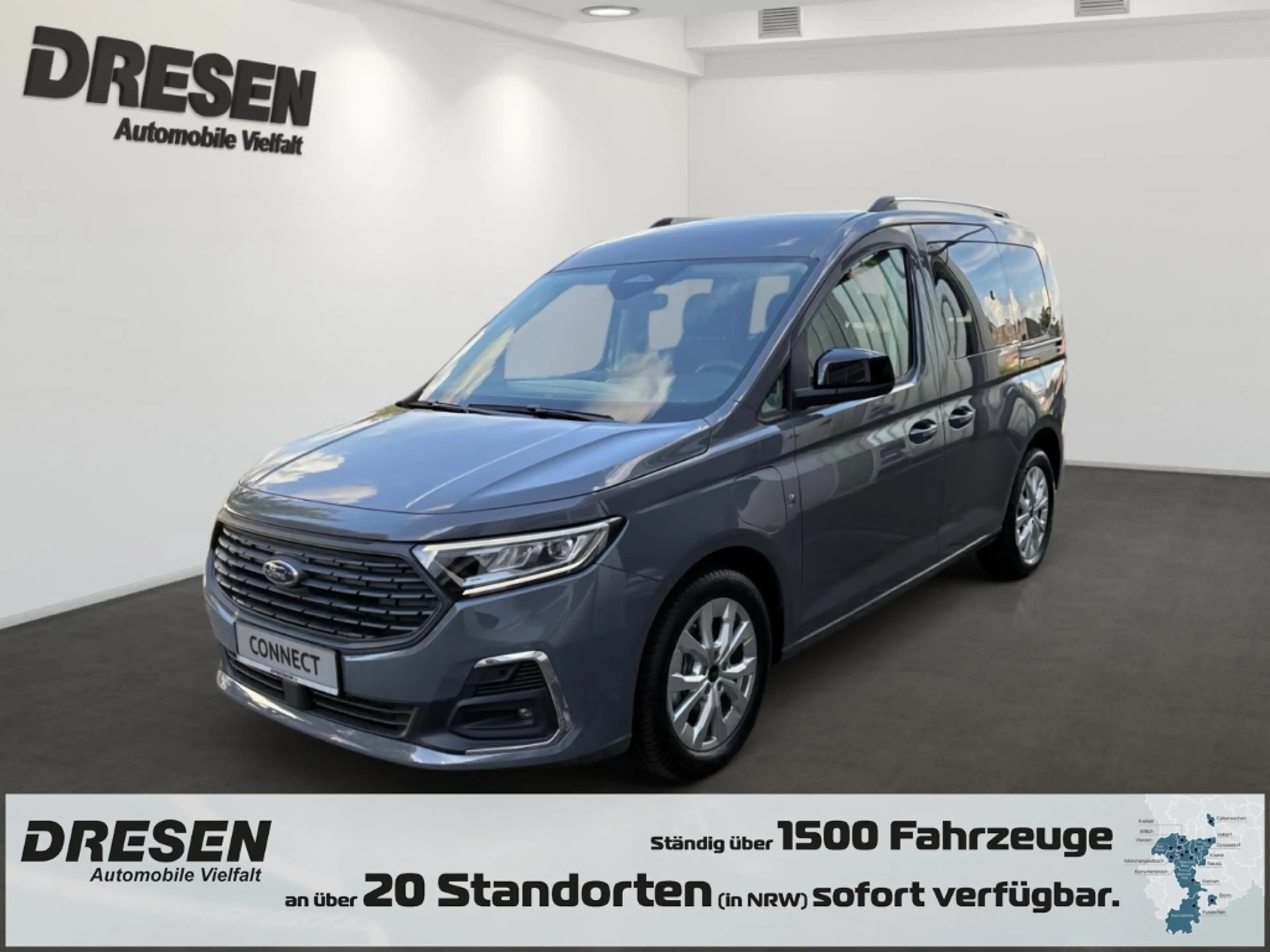 Ford Tourneo Connect Titanium 1,5l EcoBoost AT PHEV Navi Digitales Cock