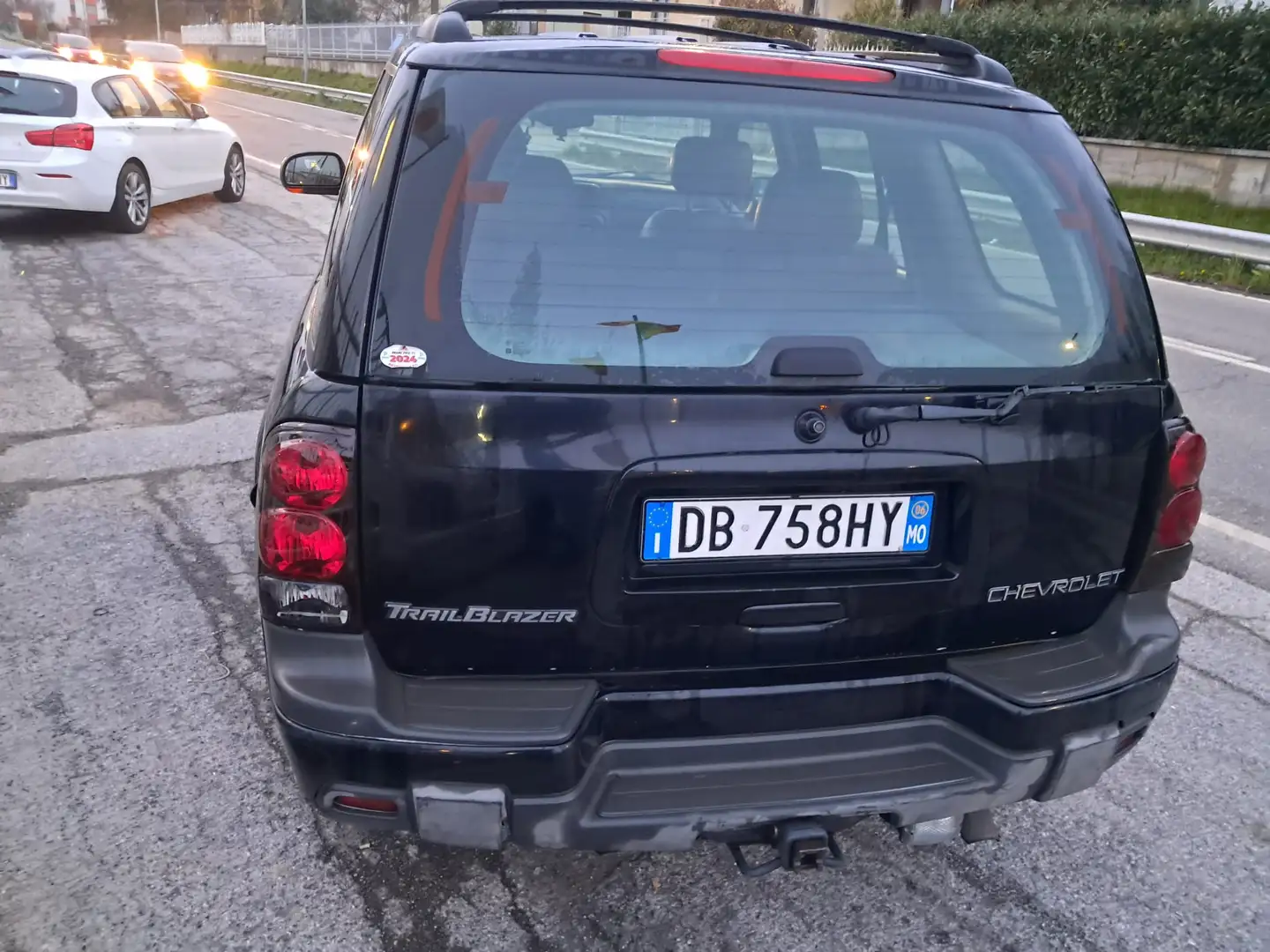 Chevrolet Trailblazer 4.2 4x4 automatico Schwarz - 2