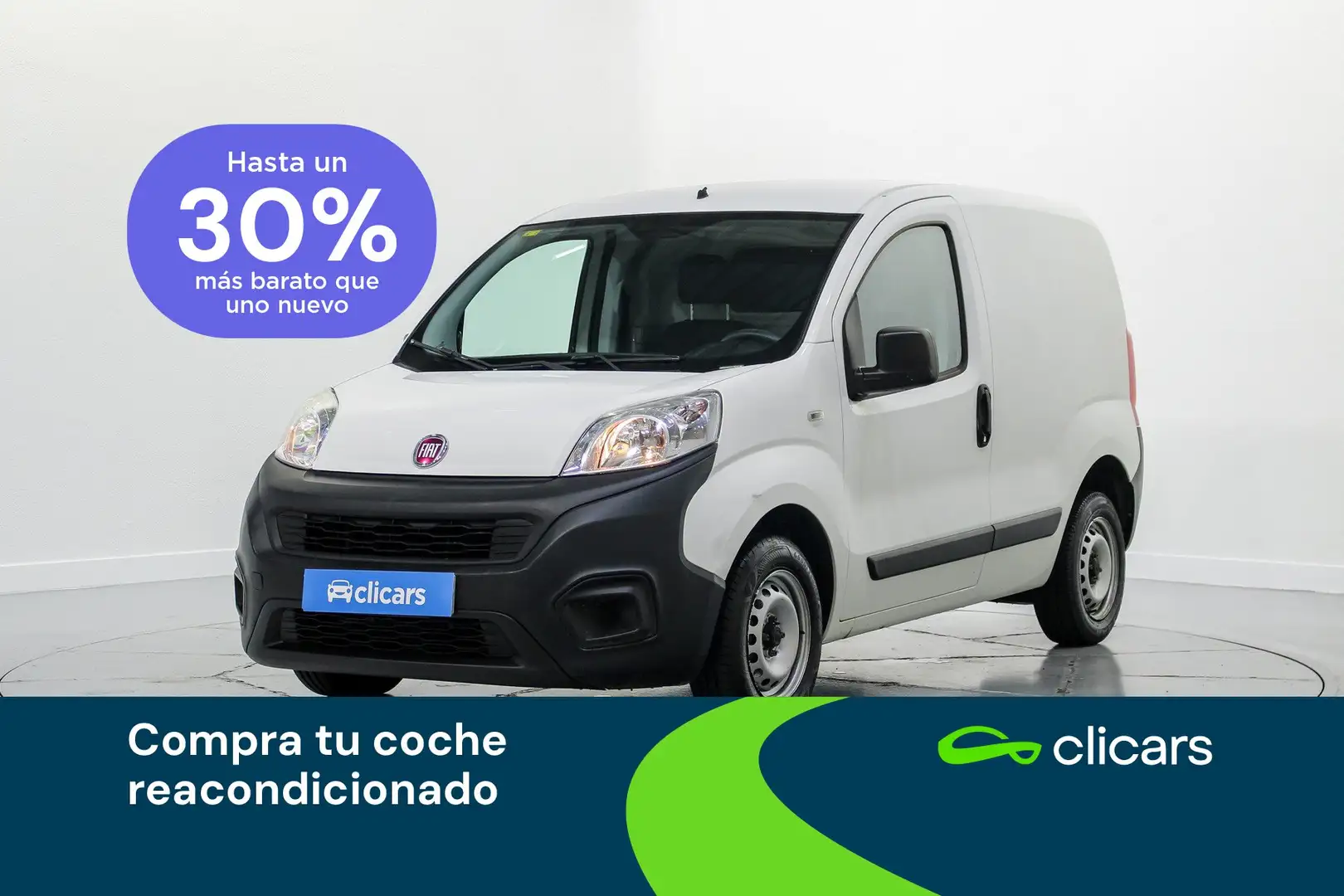 Fiat Fiorino Comercial Cargo 1.3Mjt Base 59kW Blanco - 1