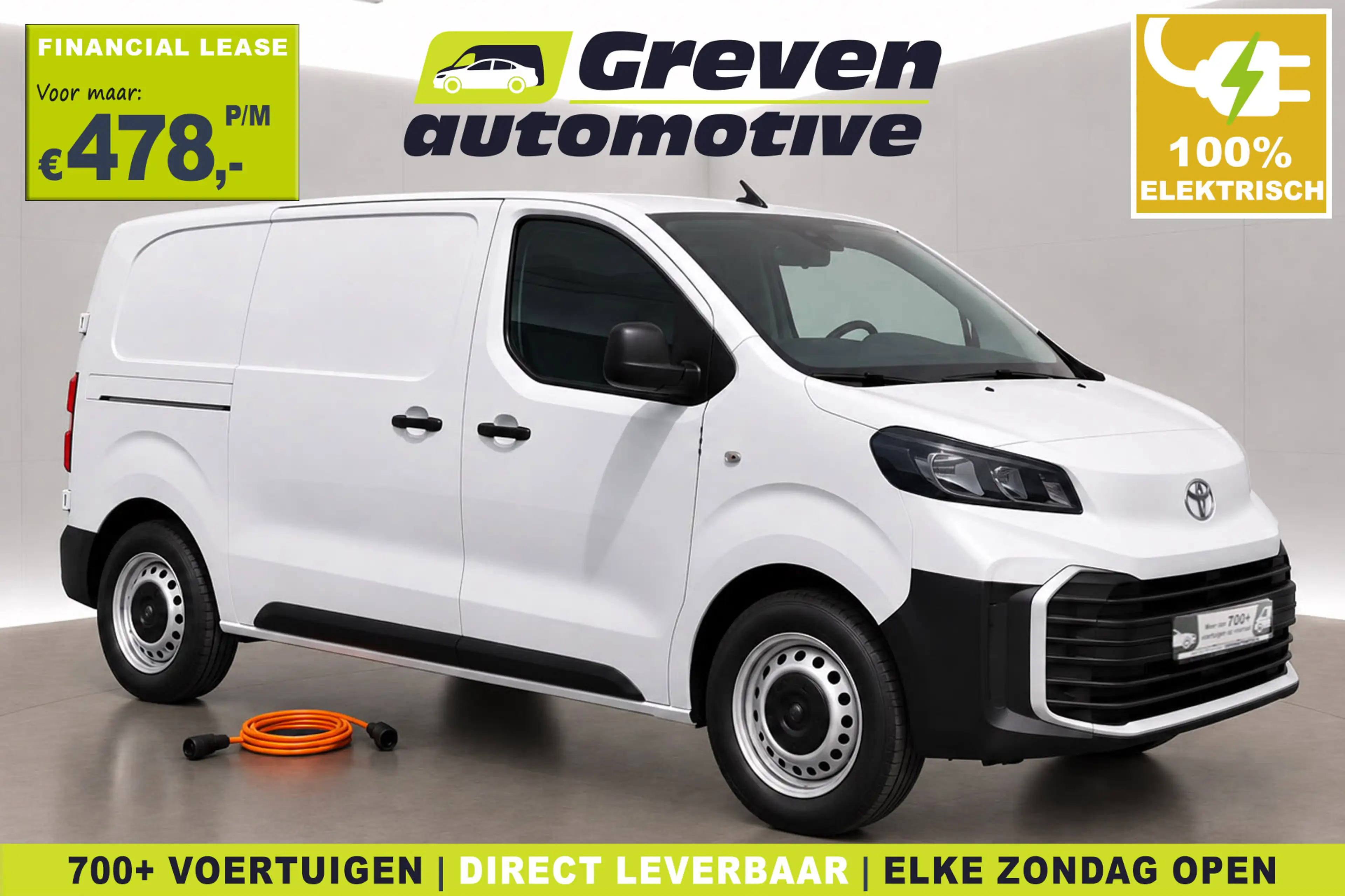 Toyota Proace Electric 75kWh L2H1 Long Range | NIEUW | VERWACHT