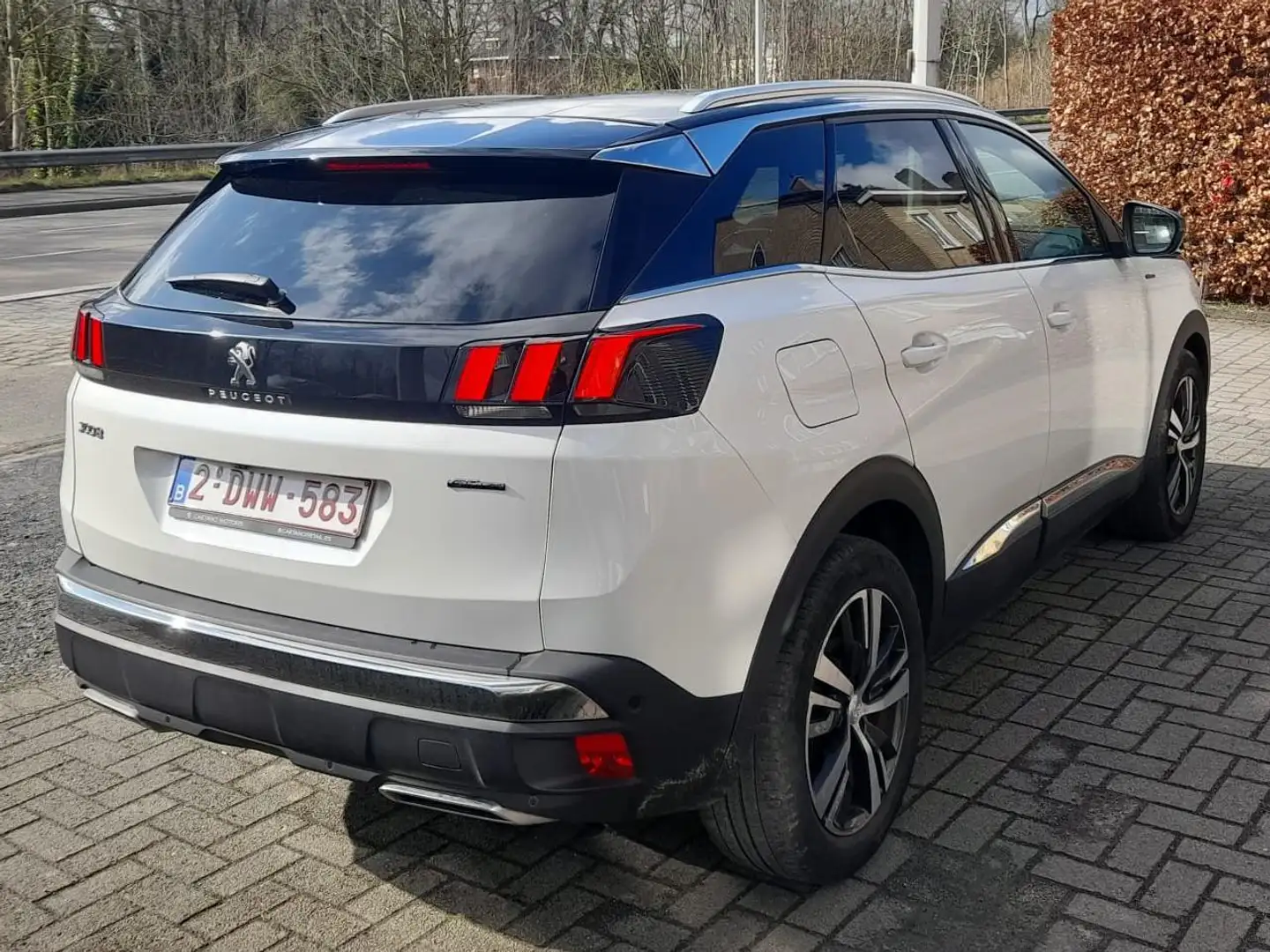 Peugeot 3008 3008 PureTech 130 GT-line Blanc - 1