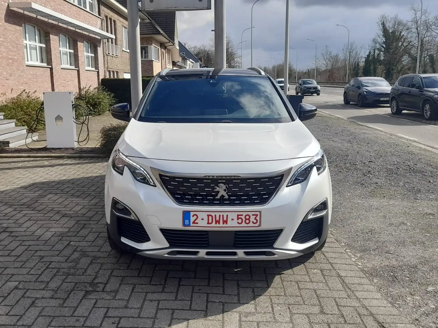 Peugeot 3008 3008 PureTech 130 GT-line Blanc - 2