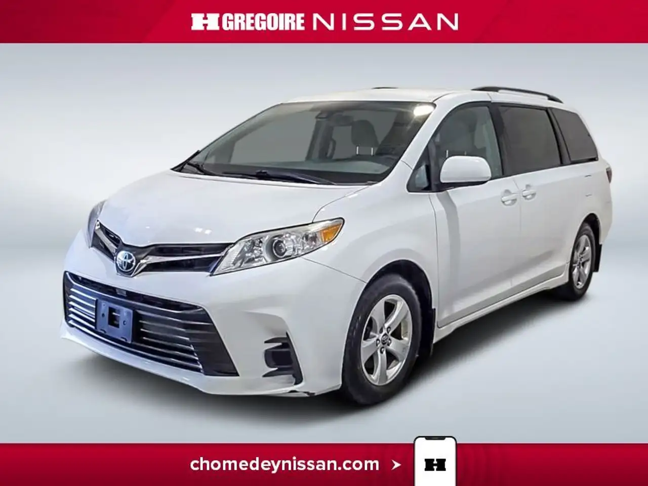 Toyota Sienna fotografie Toyota Sienna