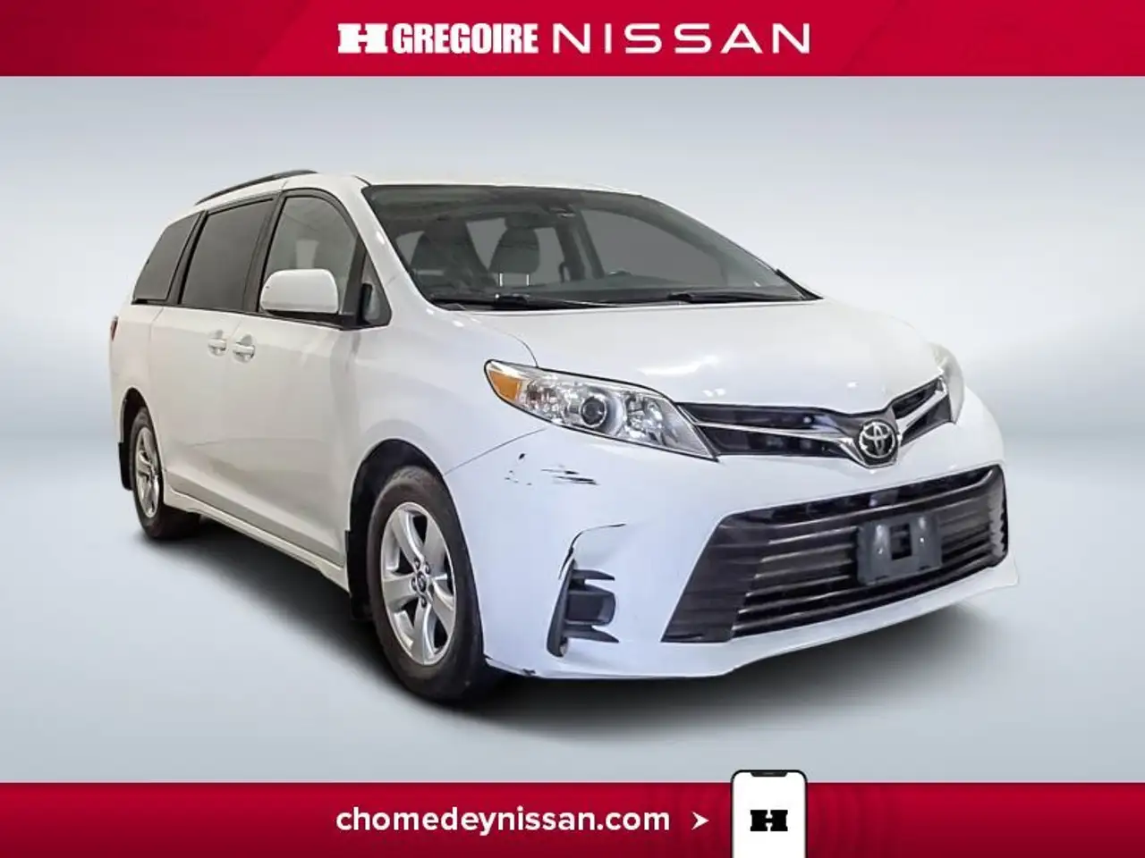 2018 Toyota Sienna