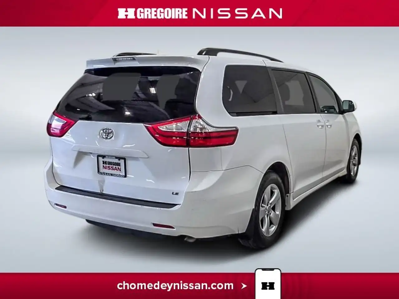 Toyota Sienna fotografie Toyota Sienna