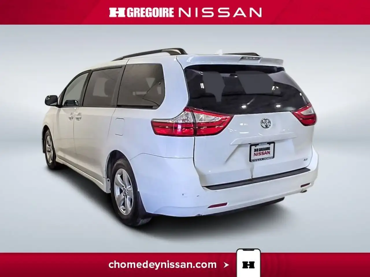 Toyota Sienna fotografie Toyota Sienna