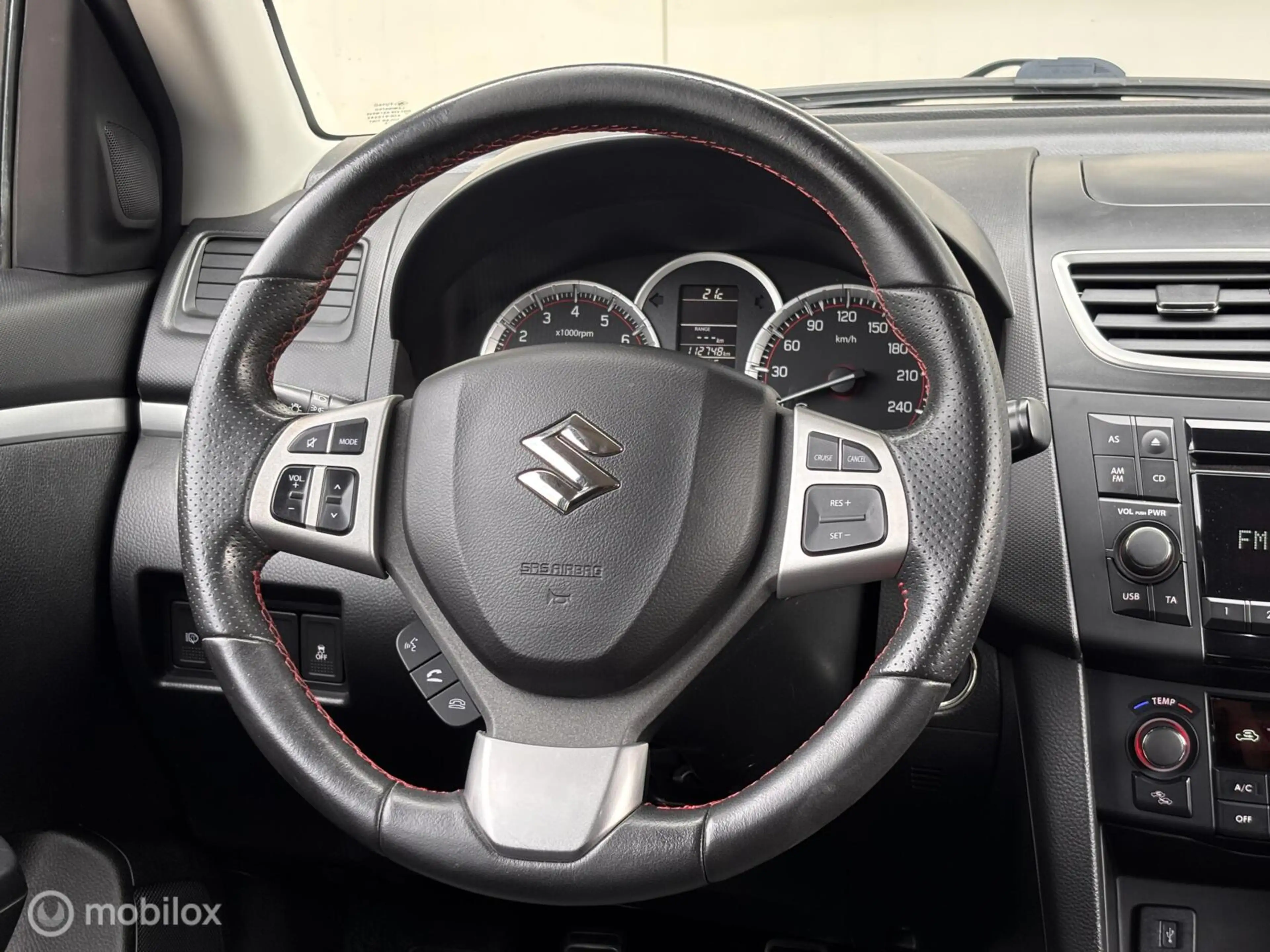 Suzuki Swift 1.6 Sport 136PK Xenon Keyless LIEFHEBBERS AUTO — photo 9