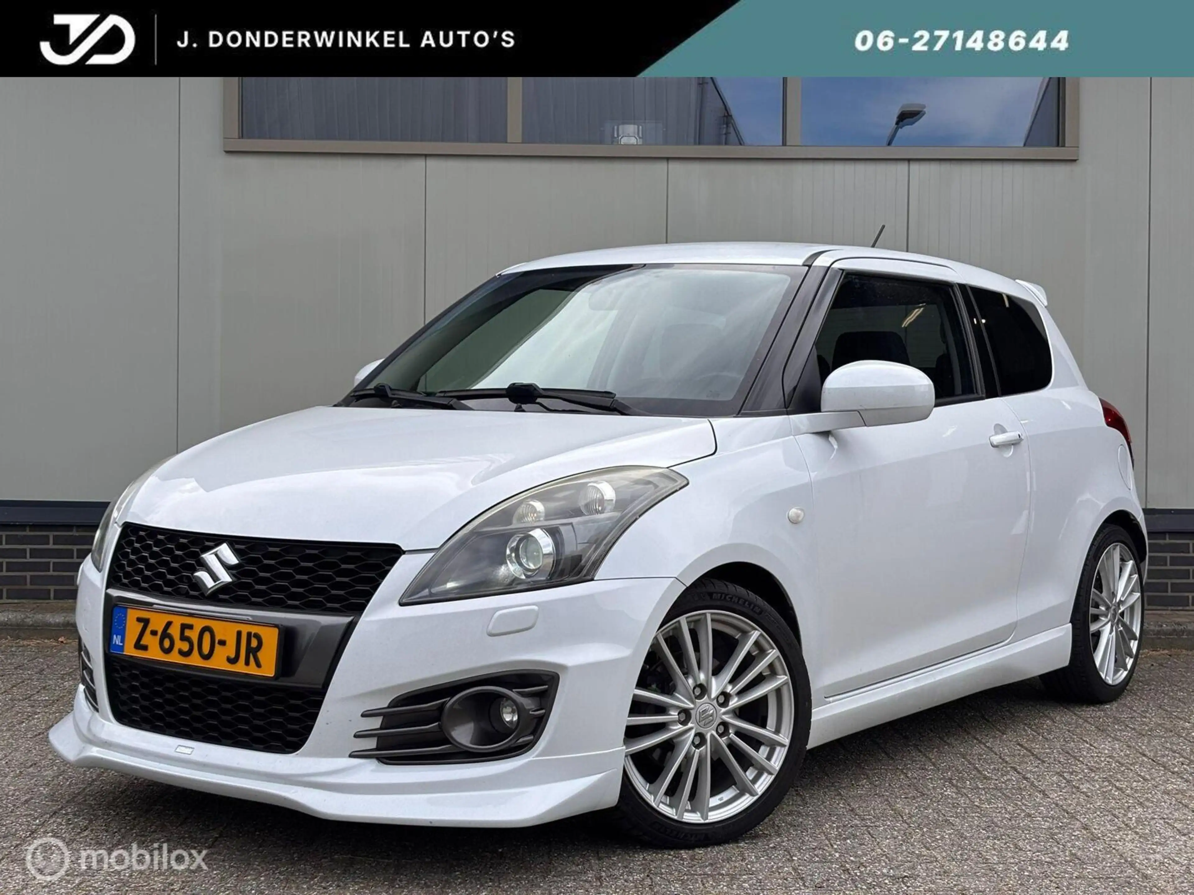 Suzuki Swift 1.6 Sport 136PK Xenon Keyless LIEFHEBBERS AUTO