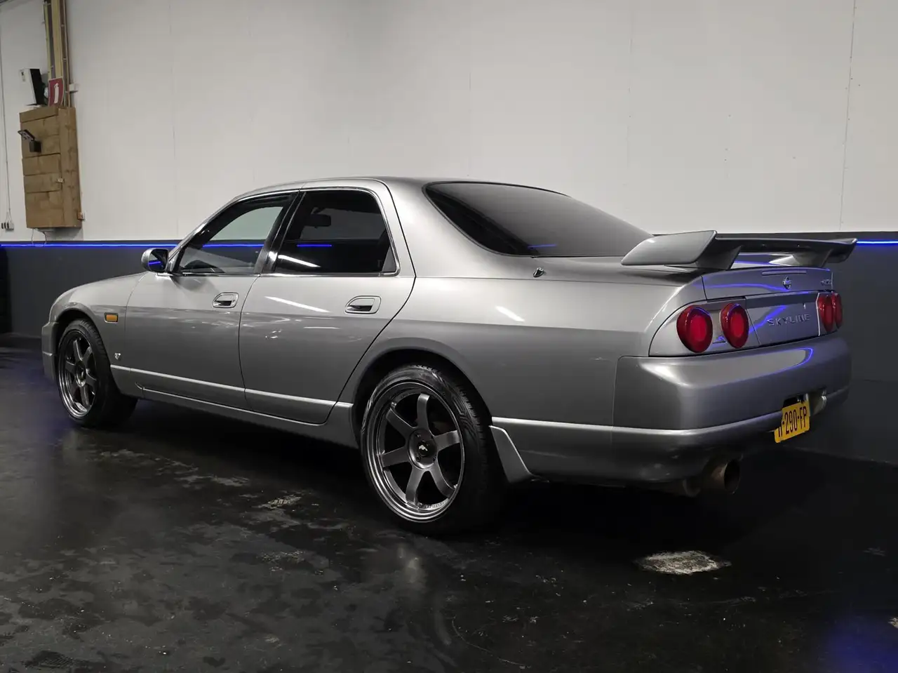 Nissan Skyline R33 GTS25 | Originele staat | Japanse import, foto 6