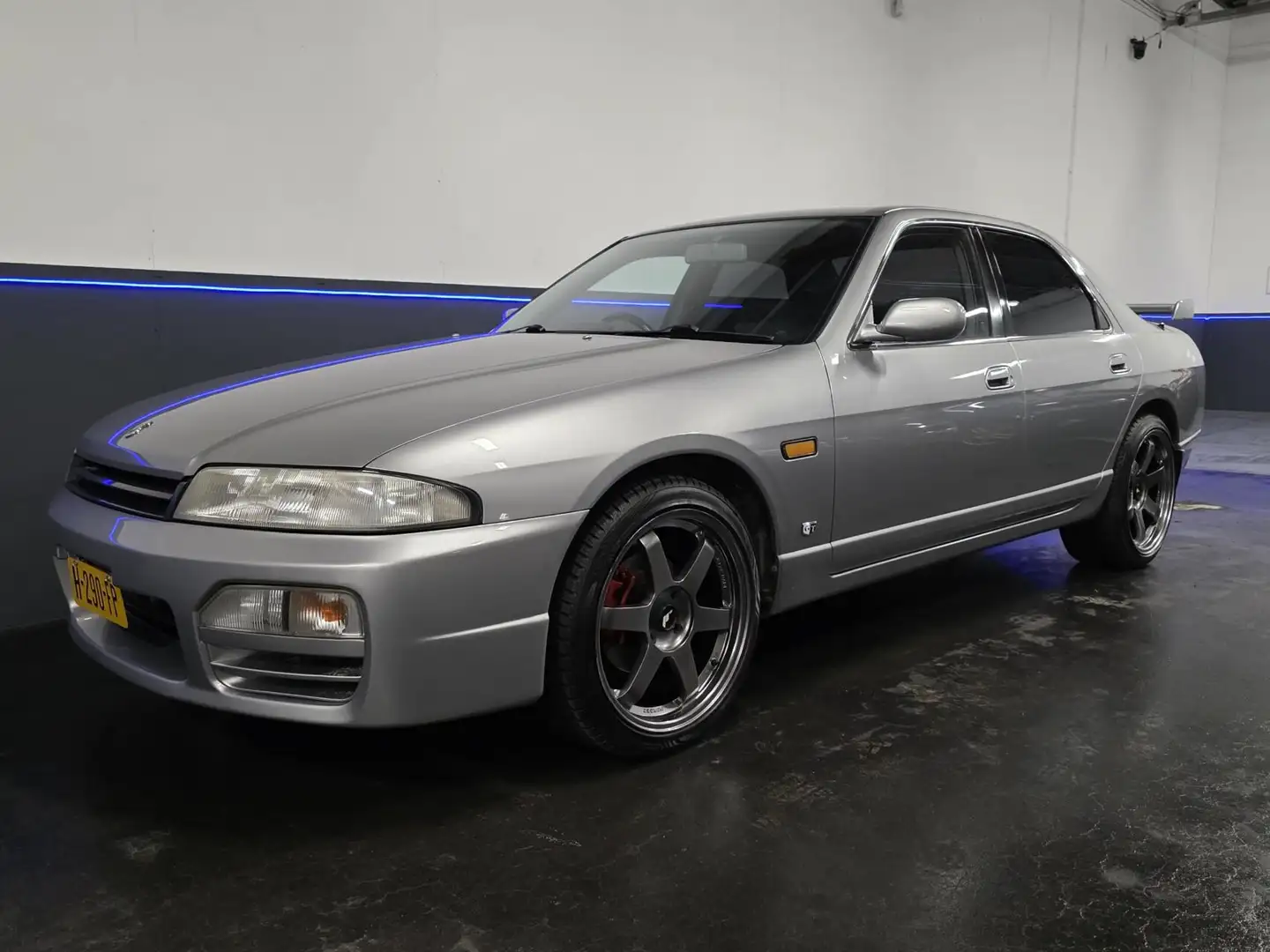 Nissan Skyline R33 GTS25 | Originele staat | Japanse import Gris - 2