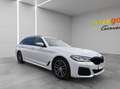 BMW 520 520 d Touring M Sport Aut.  **ERSTBESITZ*GARANTIE* Weiß - thumbnail 7