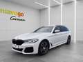 BMW 520 520 d Touring M Sport Aut.  **ERSTBESITZ*GARANTIE* Weiß - thumbnail 1
