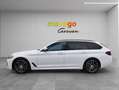 BMW 520 520 d Touring M Sport Aut.  **ERSTBESITZ*GARANTIE* Weiß - thumbnail 2