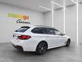 BMW 520 520 d Touring M Sport Aut.  **ERSTBESITZ*GARANTIE* Weiß - thumbnail 5