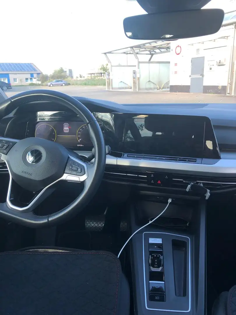 Volkswagen Golf Golf 2.0 TDI SCR DSG Life Schwarz - 2