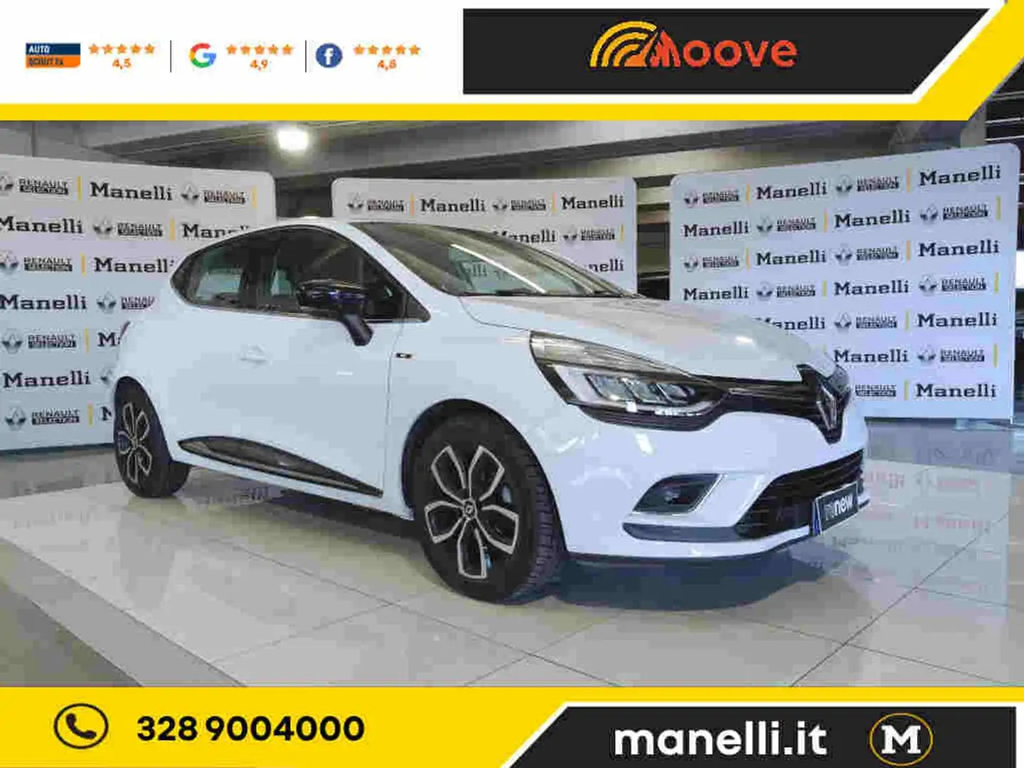 Renault Clio Moschino Zen 1.5 dCi 90cv rif.FV527 Bianco - 1