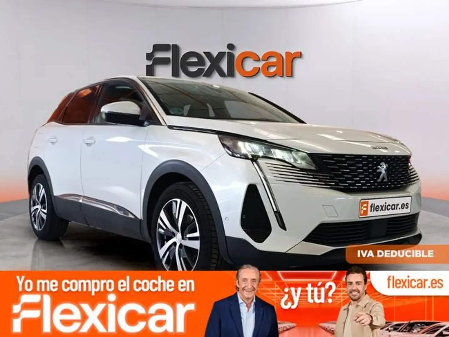 Peugeot 3008 1.2 PureTech 96KW S&S Allure EAT8 Blanco - 1