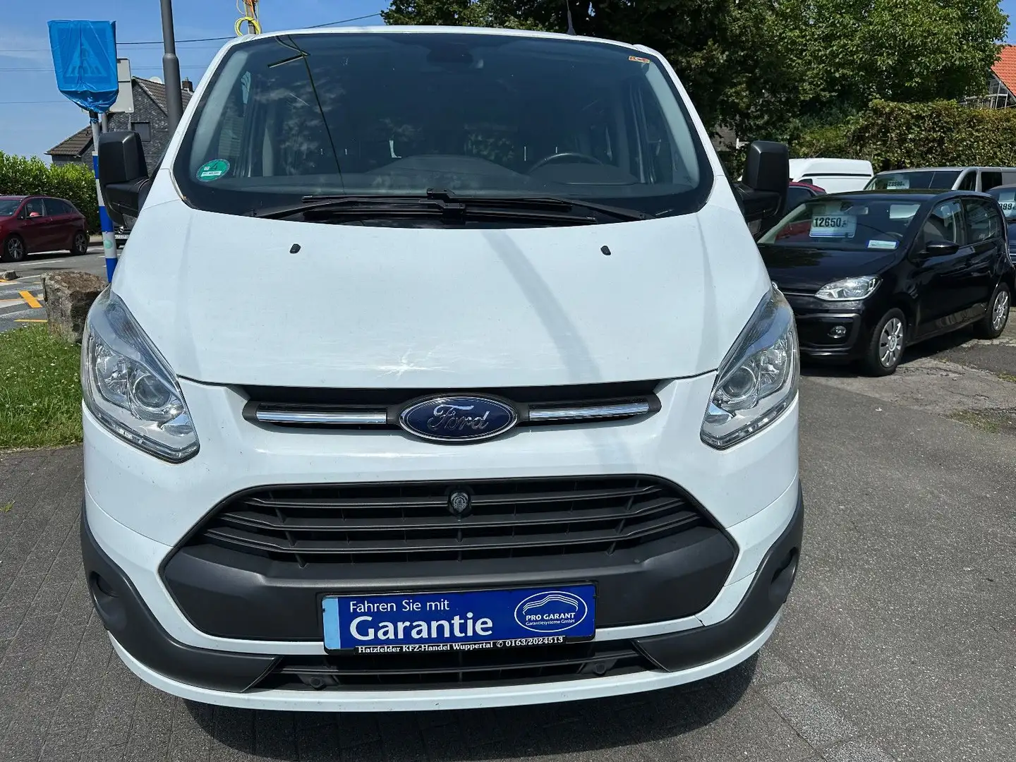 Ford Transit Custom *9 Sitzer*Tourneo*L1H1*Klima* Weiß - 2