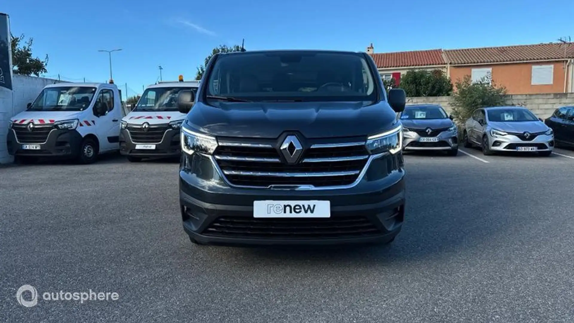 Renault Trafic L2 2.0 Blue dCi 150ch S\u0026S Zen 9 places - 2